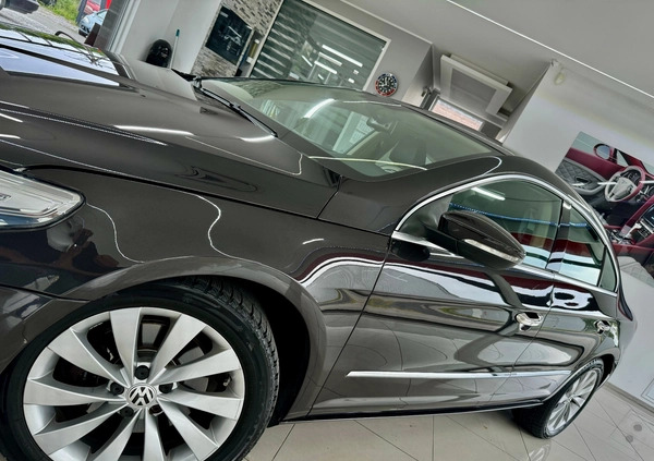 Volkswagen Passat CC cena 26900 przebieg: 261000, rok produkcji 2008 z Dobrzyń nad Wisłą małe 781